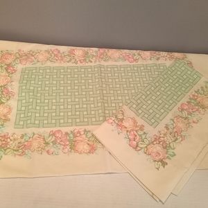 Vintage Perma prest pillowcases
